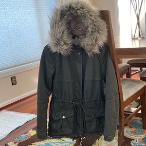 H&M Military Coat, sz 0